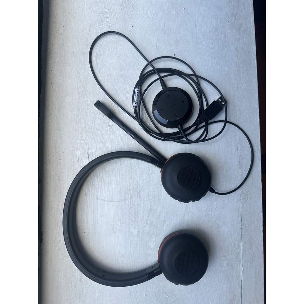 Jane's evolve 20 stereo Headset Brand New No Box USB Wire‎